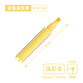 W-8158 拼接螢光筆【4mm / 斜頭】_4