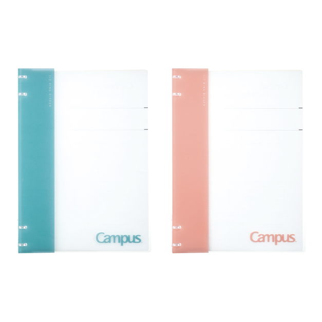 KOKUYO Campus 2x2薄型4孔活頁夾A4