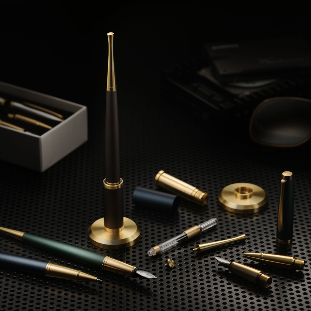 RS-306ST 變幻系列行動檯筆