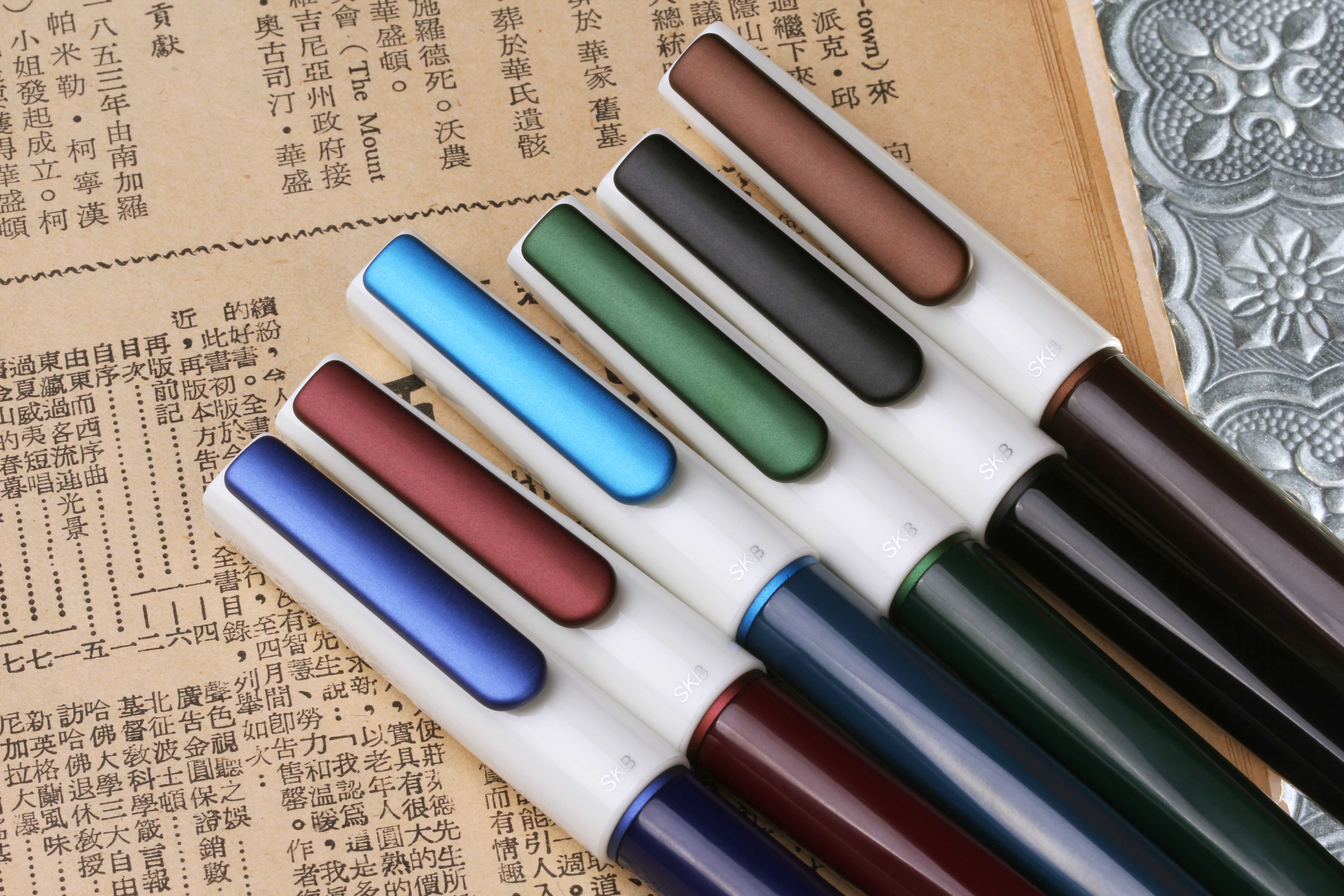 RS-901i 厝味系列鋼珠筆| SKB文明鋼筆