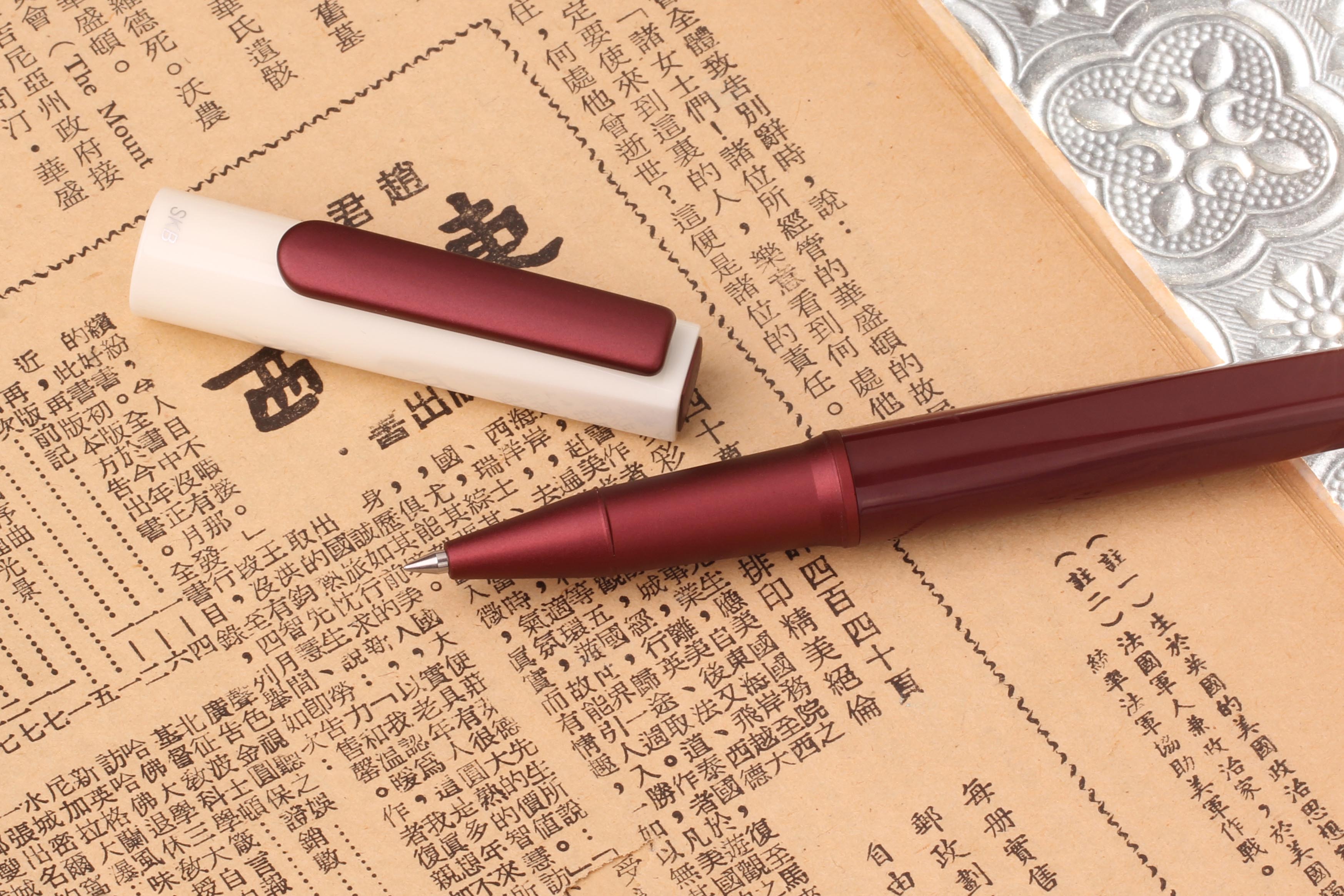 RS-901i 厝味系列鋼珠筆| SKB文明鋼筆