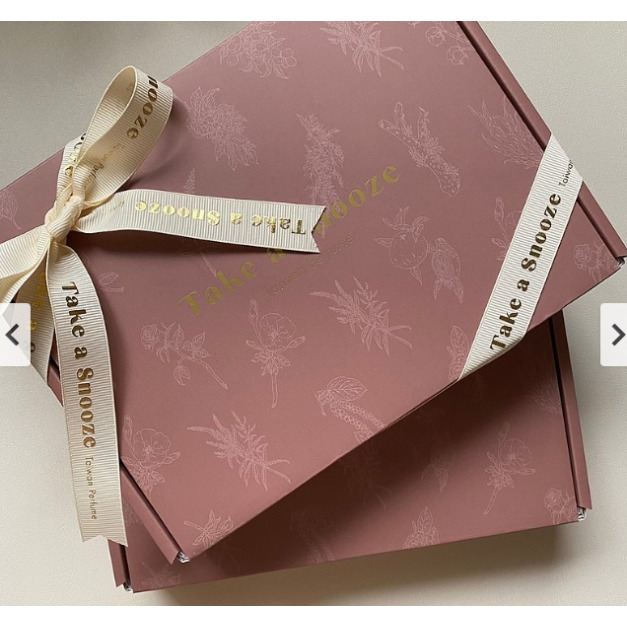 瞇一下緞帶禮盒