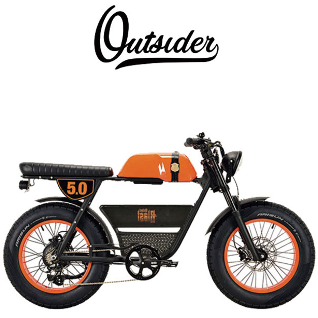 Michael Blast  Outsider 5.0 PRO - 超級橙-限量款