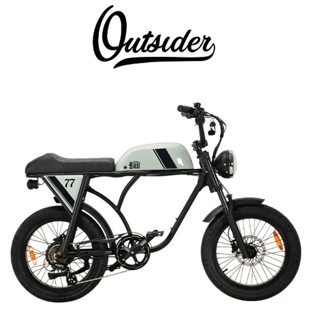 Michael Blast  Outsider 4.0- 經典黑