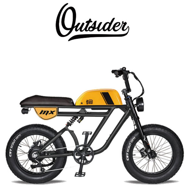 Michael Blast Outsider MX