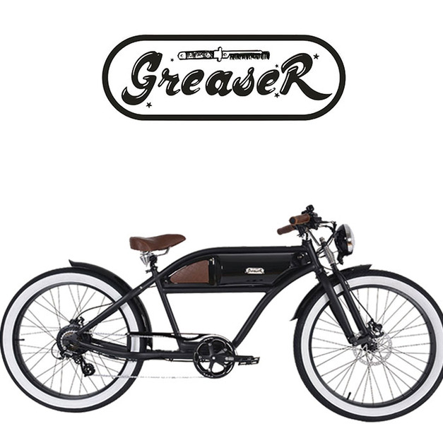 Greaser Springer 彈簧款