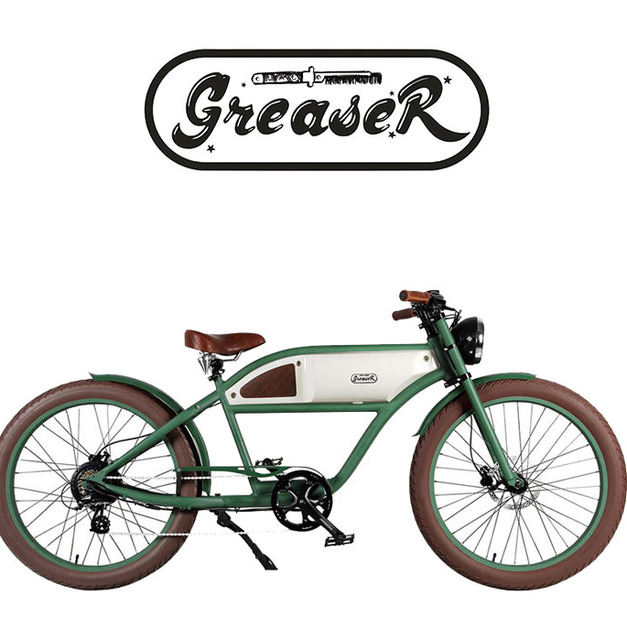 Greaser Classic 經典款-橄欖綠