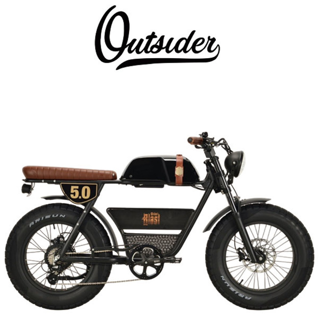 Michael Blast  Outsider 5.0 PRO - 經典黑