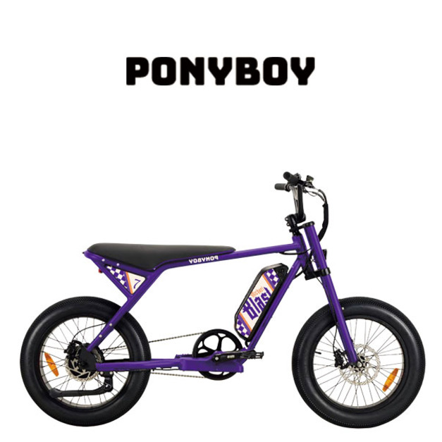 PONYBOY-幻影紫