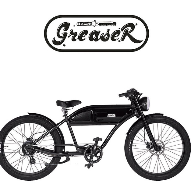 Greaser Classic 經典款-經典黑