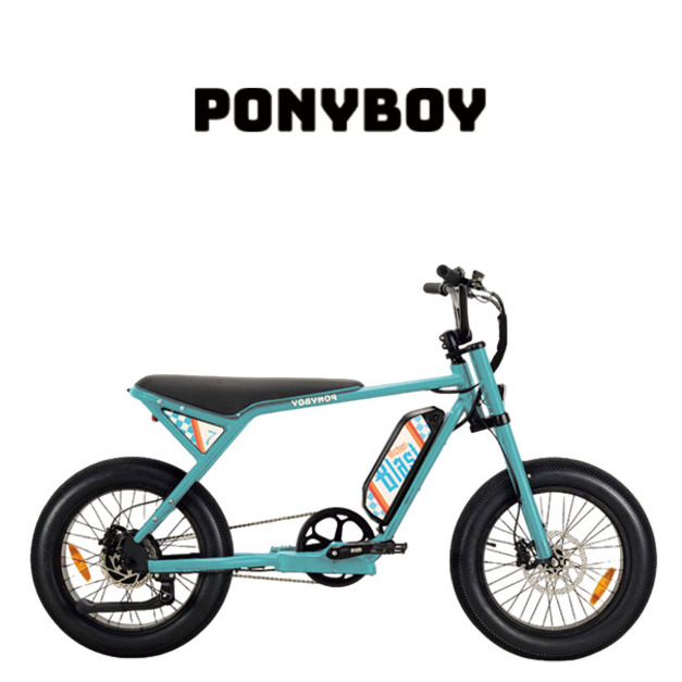 PONYBOY-薄荷藍