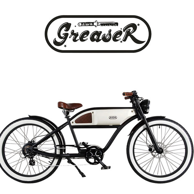 Greaser Classic 經典款-經典黑