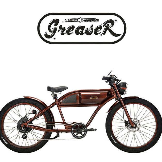 Greaser Classic 限量款-古銅色