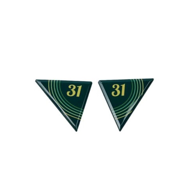後側三角板(叢林綠-31)