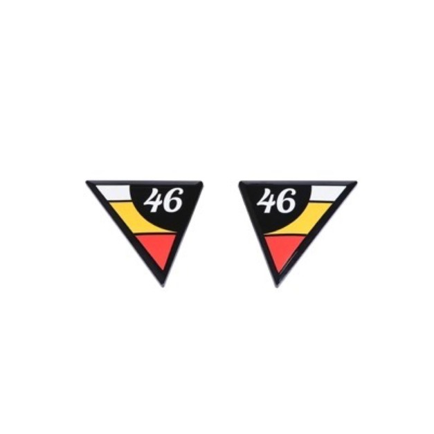 後側三角板(經典黑-46)