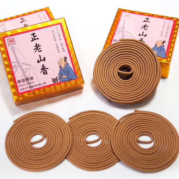正老山檀香香環（12小時）