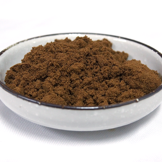 烏身圓葉白奇楠沉香粉，半兩260元，每兩460元