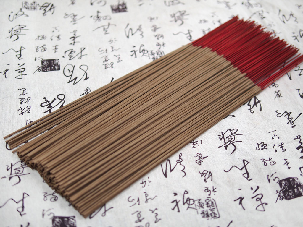 上等青洲板沉立香（尺六）