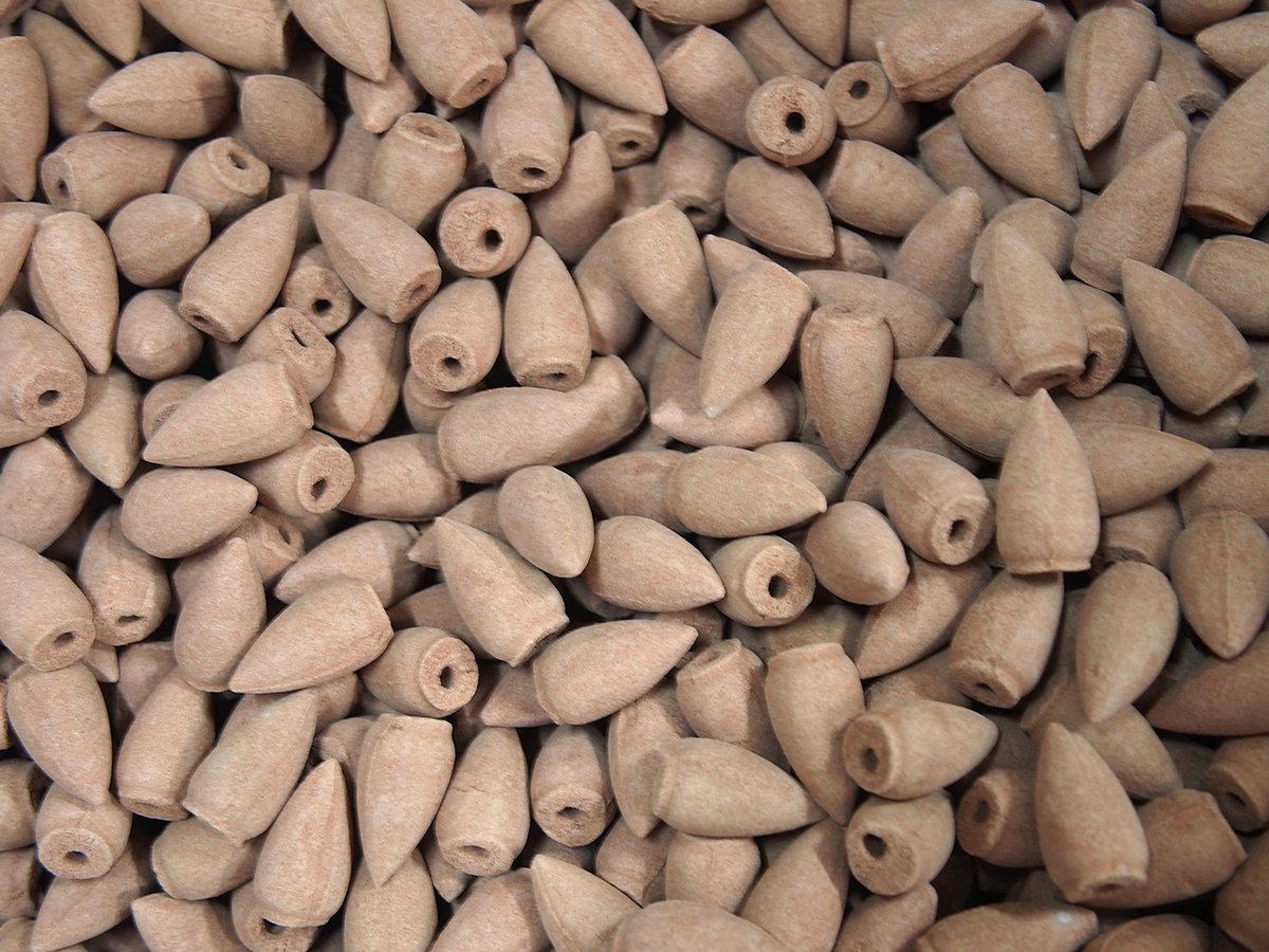 檀香香塔（倒流香）