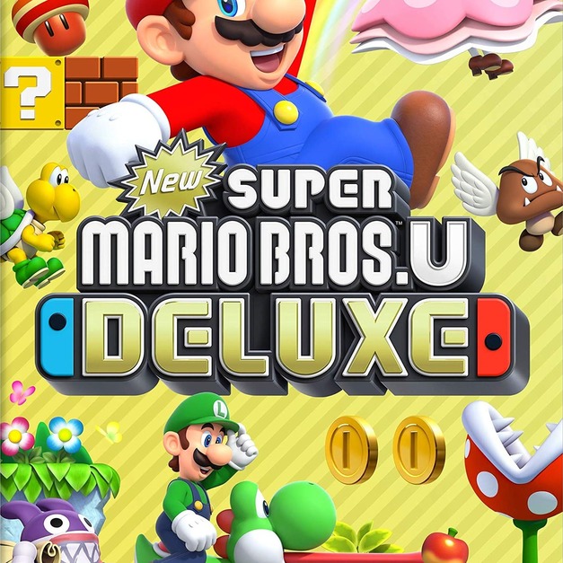 New 超級瑪利歐兄弟 U 豪華版