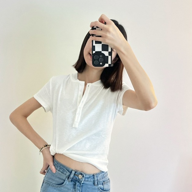 超舒服顯瘦柔軟上衣