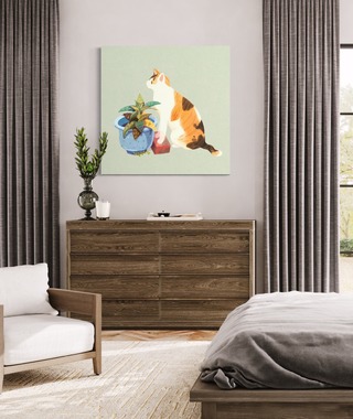 ABOO YANG 來散步｜浪浪插畫