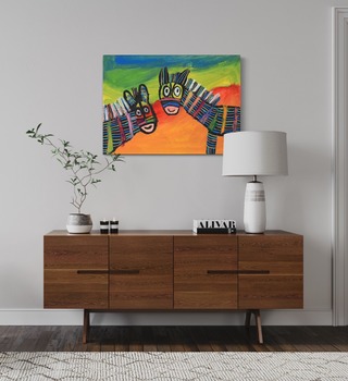 小歐哥的調色盤｜動物狂想曲