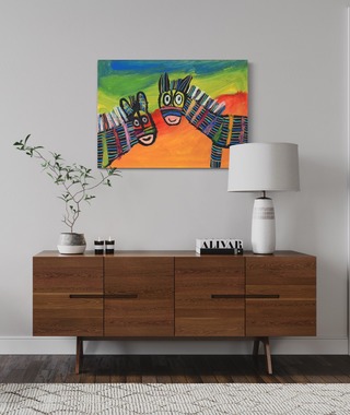 小歐哥的調色盤｜動物狂想曲