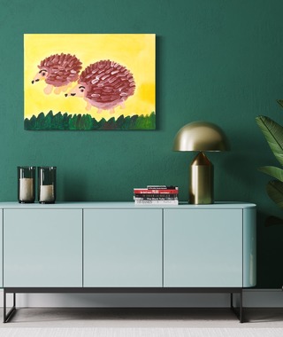 小歐哥的調色盤｜動物狂想曲