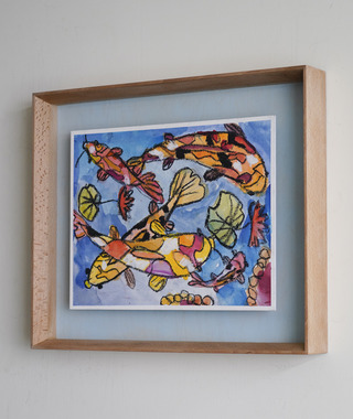 【訂製】藝術木框-特殊訂製