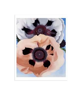 歐姬芙 Georgia O'Keeffe｜罌粟花 poppies
