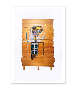 Jean-Michel Basquiat｜金色的吟遊詩人 Gold Griot