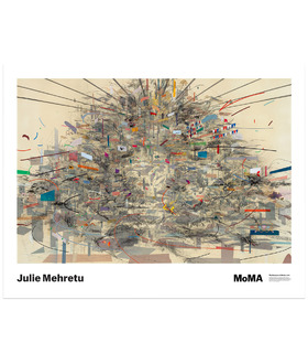 Julie Mehretu｜Empirical Construction, Istanbul 伊斯坦堡，建築經驗(絕版)