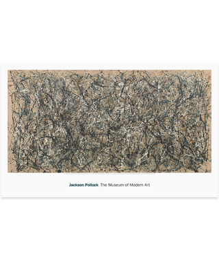 (絕版)Pollock｜One: Number 31