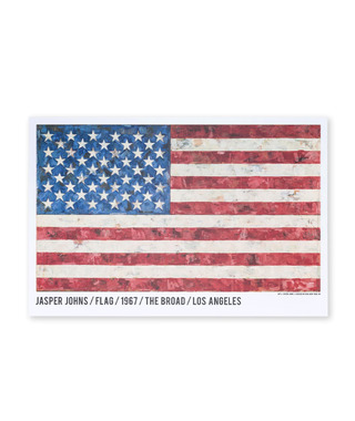 Jasper Johns｜FLAG  1967