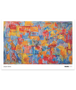 Jasper Johns｜Map  1961