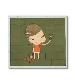 奈良美智Yoshitomo Nara｜In the Pink Water(b3小張) | LIGHTO