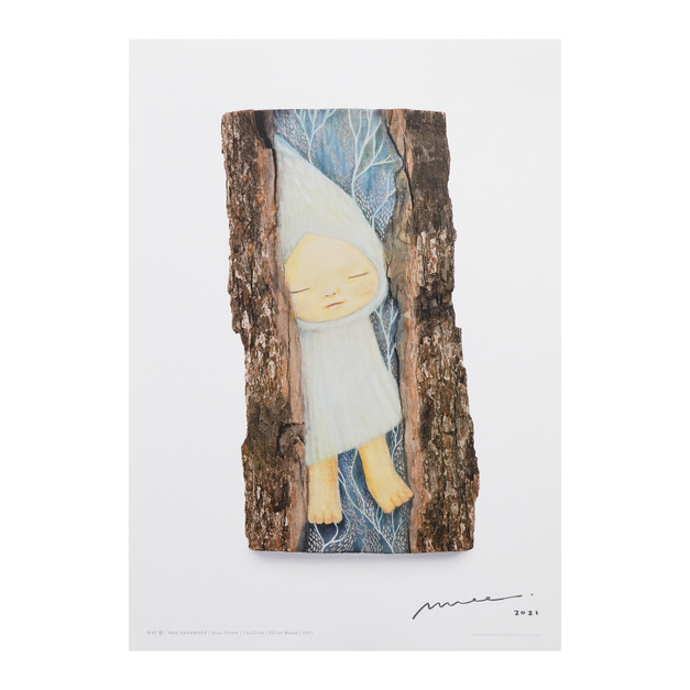 中村萌 Moe NAKAMURA｜Blue Forest