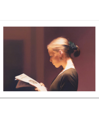 葛哈・利希特 Gerhard Richter｜ Lesende (Reader)