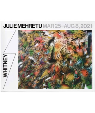 Julie Mehretu｜GHOSTHYMN 鬼魂