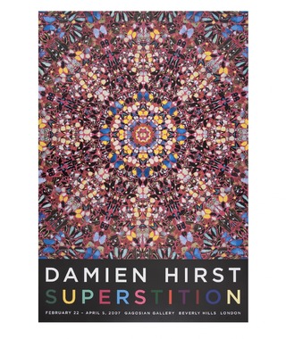 DAMIEN HIRST｜SUPERSTITION