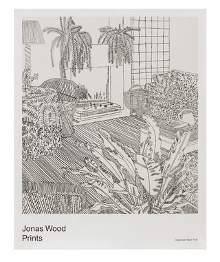 Jonas Wood｜8 Etchings