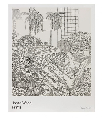 Jonas Wood｜8 Etchings