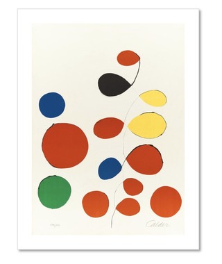 Alexander Calder｜Untitled