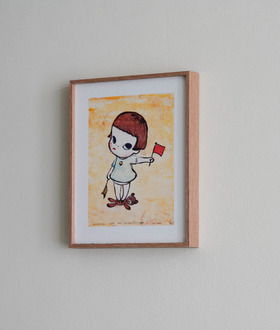 奈良美智 Yoshitomo Nara｜手旗少女