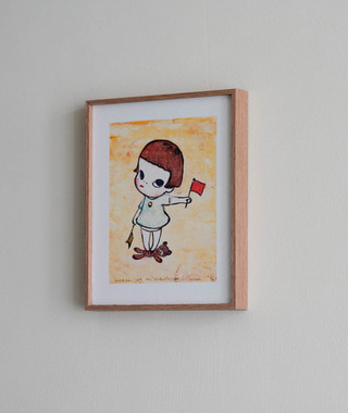 奈良美智 Yoshitomo Nara｜手旗少女