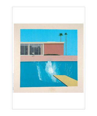David Hockney｜A bigger splash