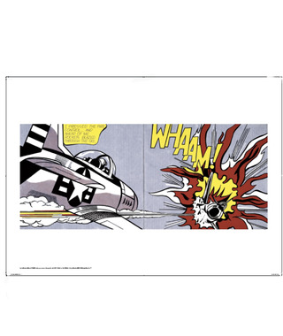 ROY LICHTENSTEIN｜Whaam!