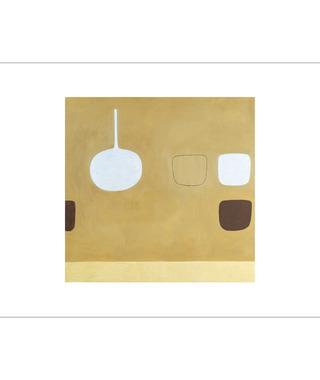 William Scott｜Permutations Ochre