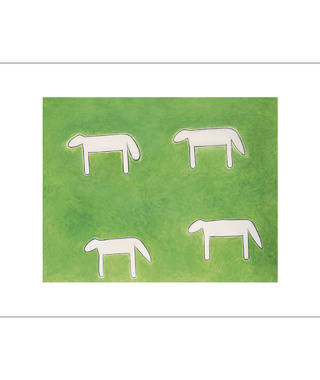 Peter Kinley｜Four Sheep